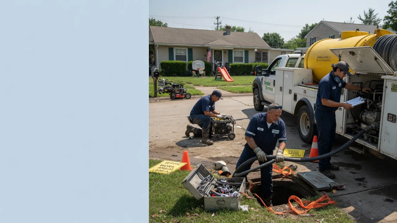 Septic Tank Pumping in Winfield, WV near me